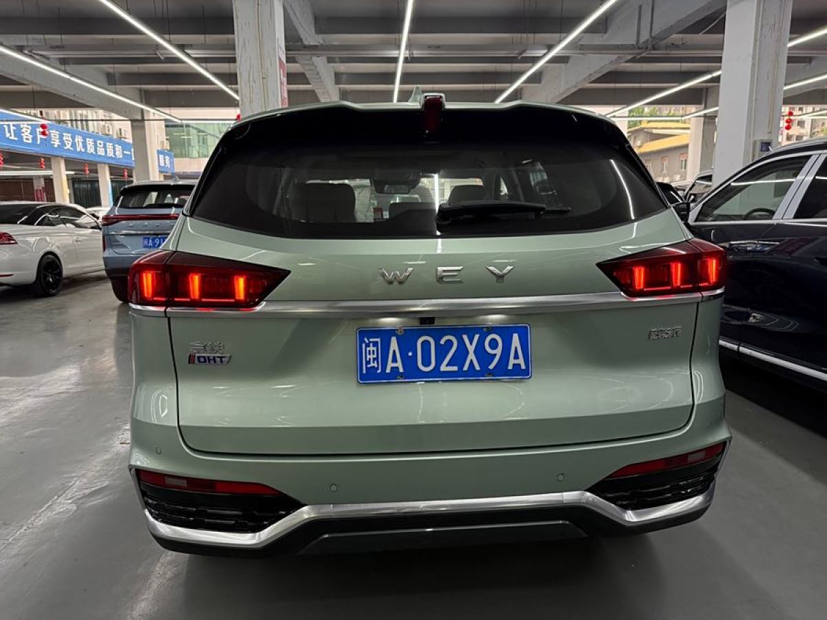 WEY 拿鐵DHT-PHEV  2022款 1.5T 兩驅大杯圖片