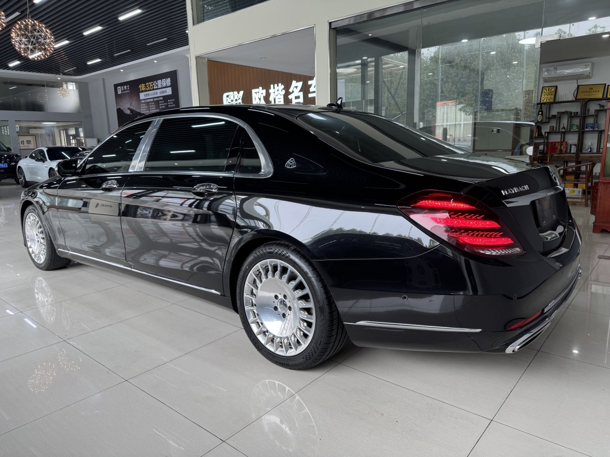 2019年12月奔馳 邁巴赫S級(jí)  2019款  改款 S 450 4MATIC