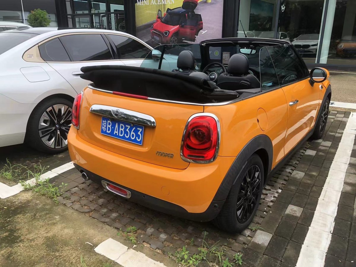 2017年1月MINI MINI  2016款 1.5T COOPER CABRIO