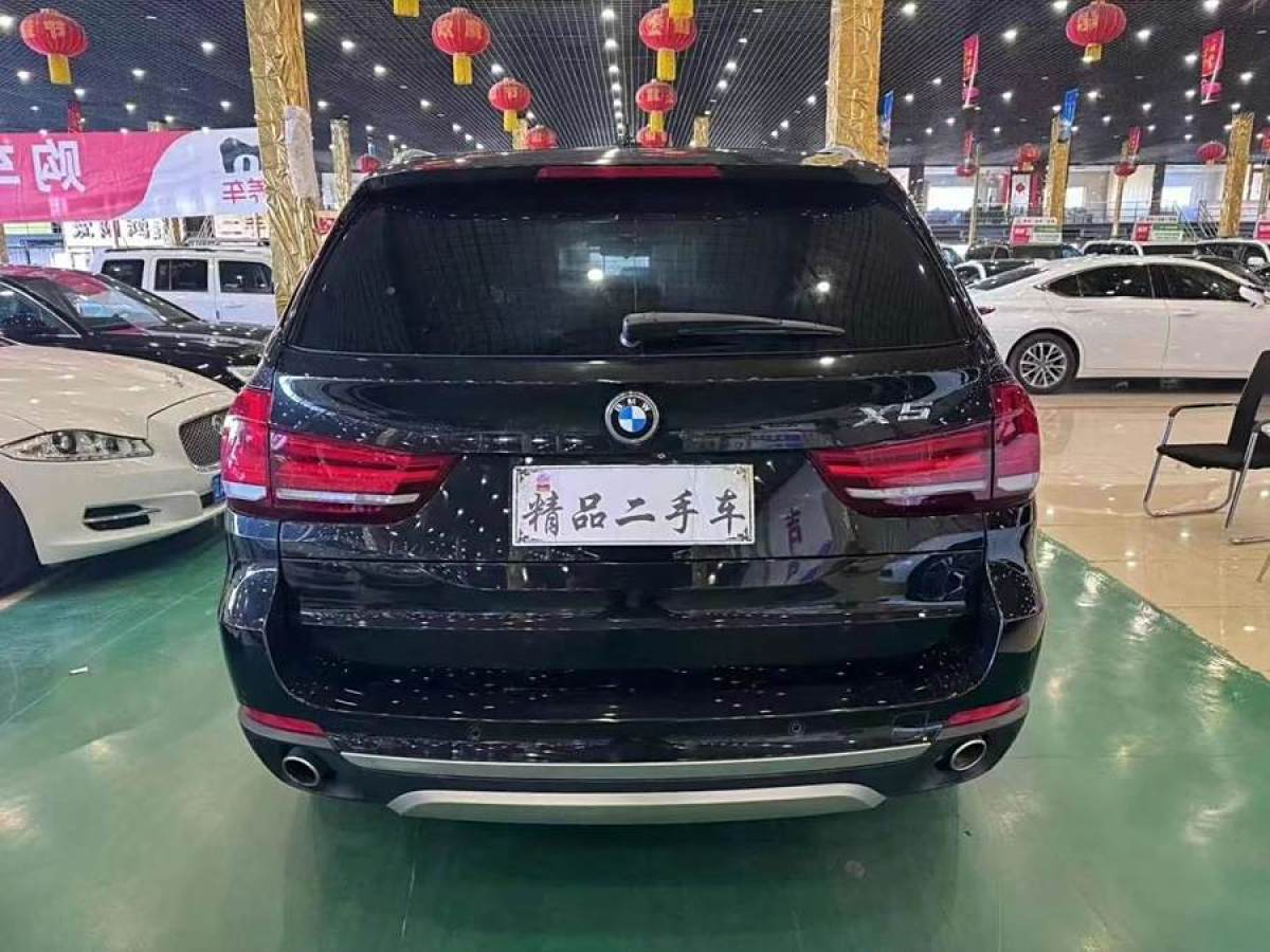 寶馬 寶馬X5  2014款 xDrive35i 領(lǐng)先型圖片