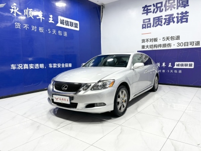 2010年7月 雷克萨斯 GS 430图片