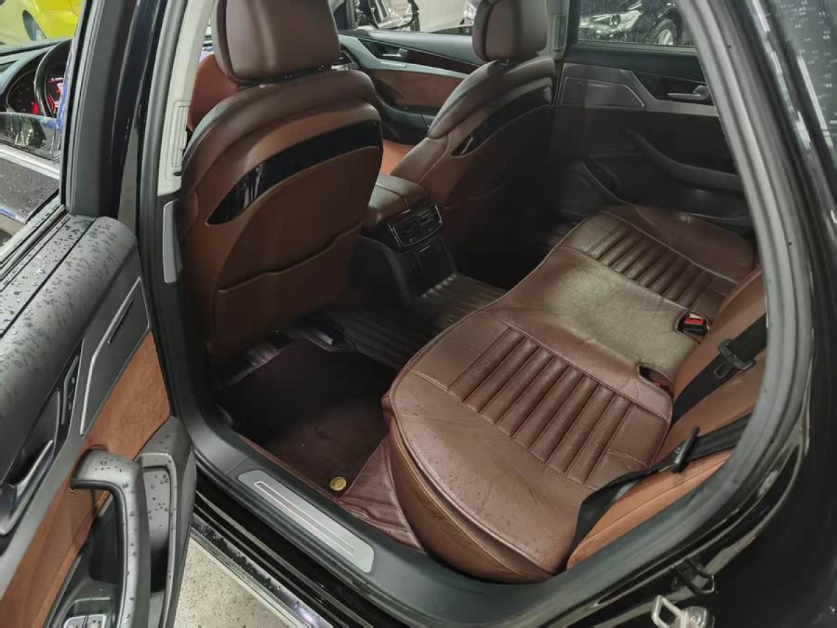 奧迪 奧迪A8  2014款 A8L 30 FSI 舒適型圖片