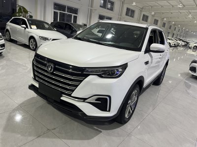 2019年12月 長(zhǎng)安 CS55 PLUS 1.5T 手動(dòng)炫色型圖片