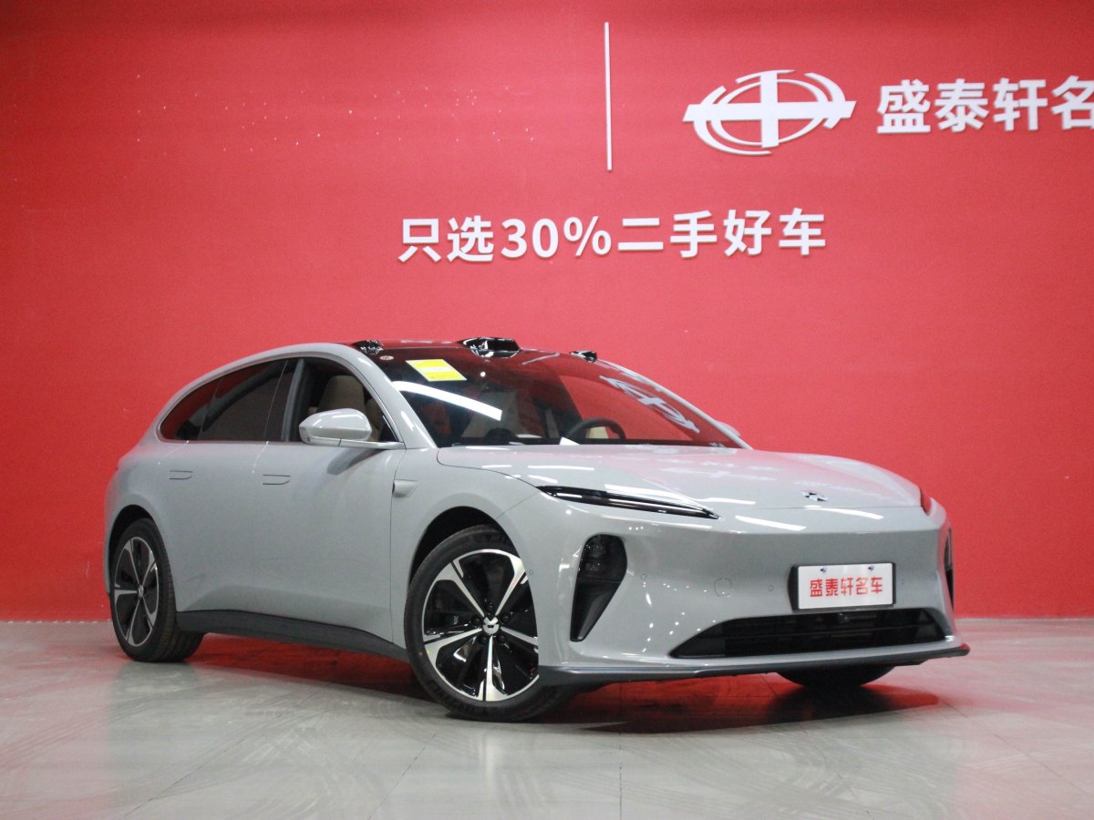 2024年9月蔚來 蔚來ET5T  2024款 75kWh Touring