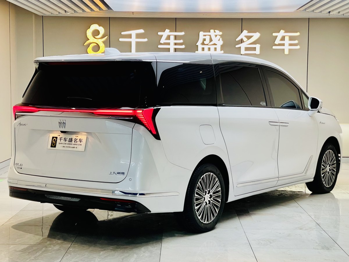 別克 別克GL8新能源  2024款 陸尊 智享版 7座圖片