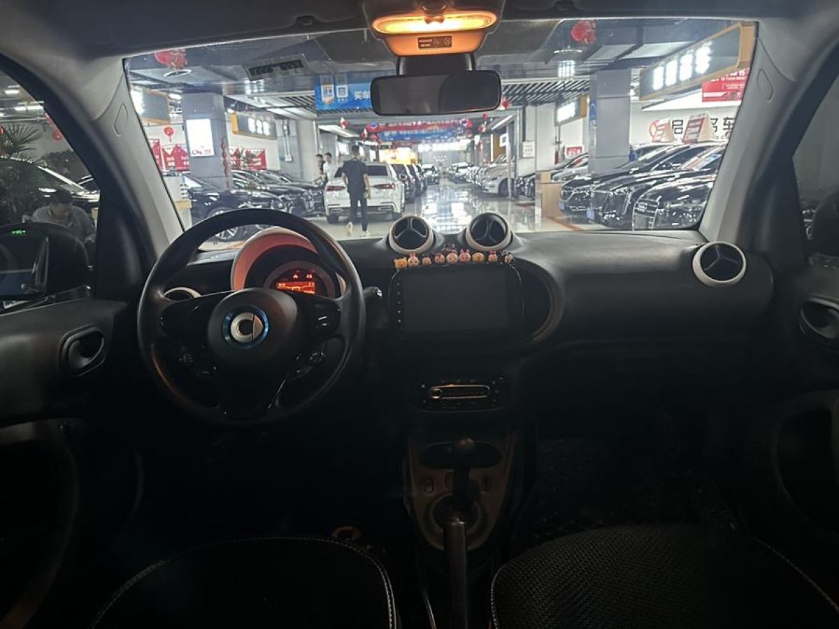 2018年2月smart fortwo  2015款 1.0L 52千瓦硬頂靈動(dòng)版