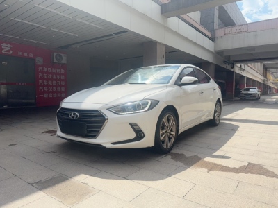 2018年07月 現(xiàn)代 領動 1.6L 自動智炫?精英型圖片