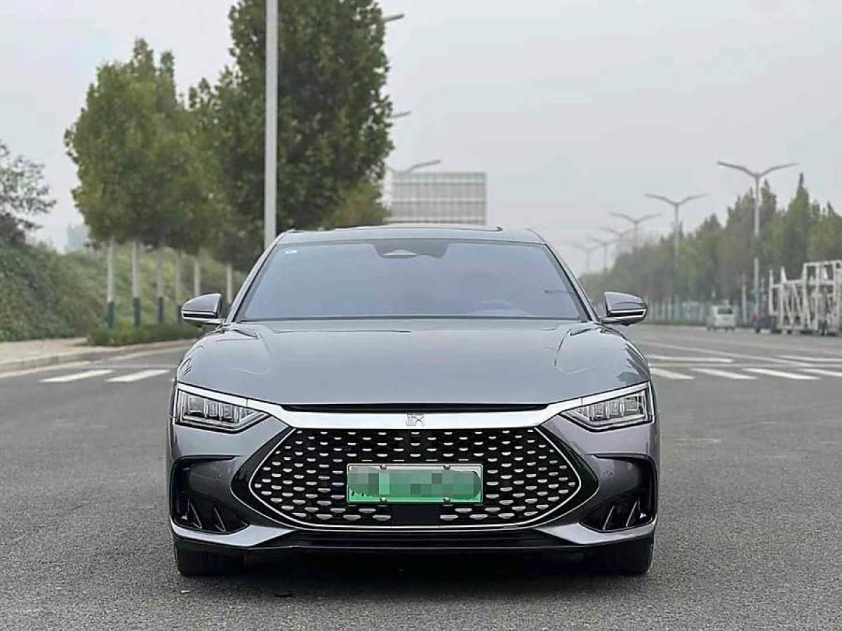 比亞迪 漢  2022款 DM-i 121KM 領(lǐng)航型圖片