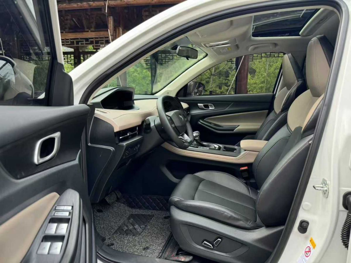 長(zhǎng)安 CS55 PLUS  2023款 第二代 1.5T DCT輕年版圖片