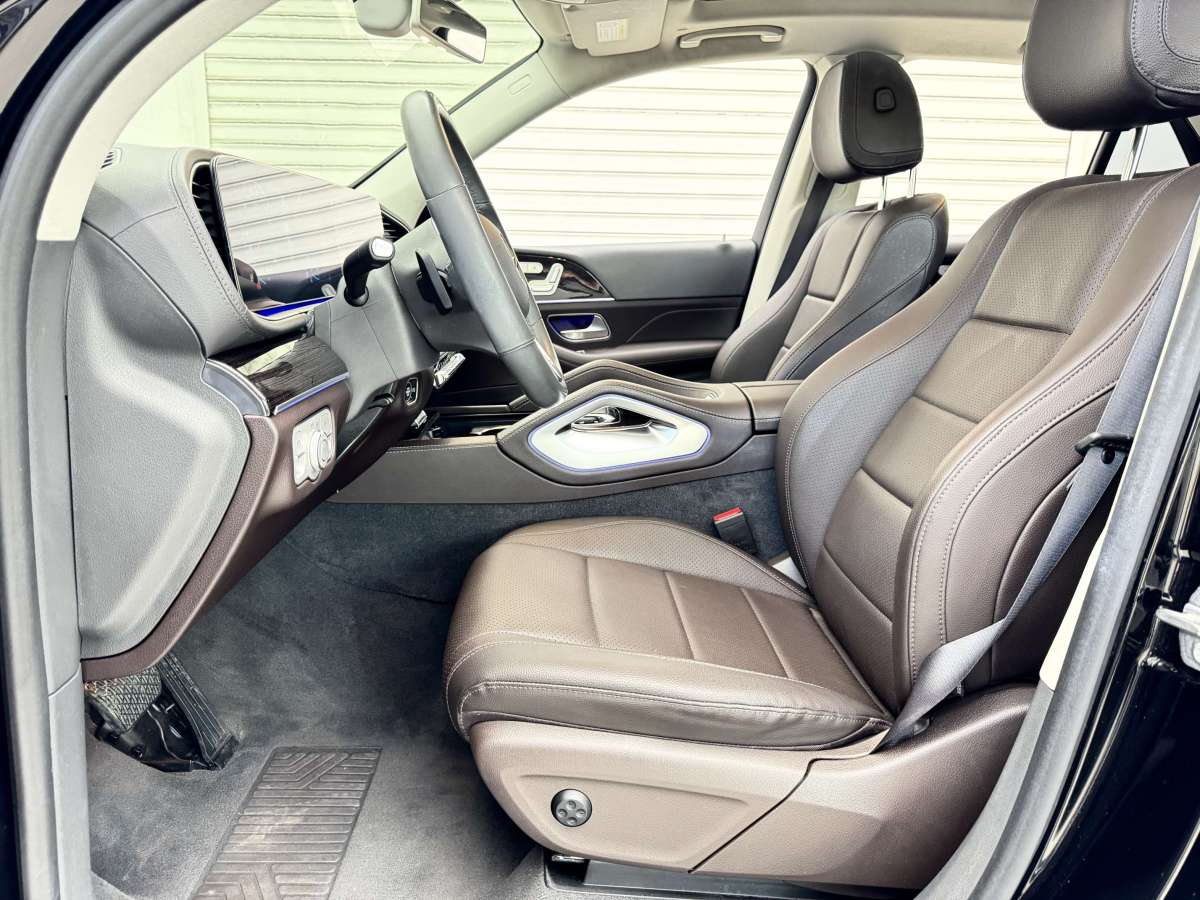 奔馳 奔馳GLE  2020款  GLE 350 4MATIC 時尚型圖片