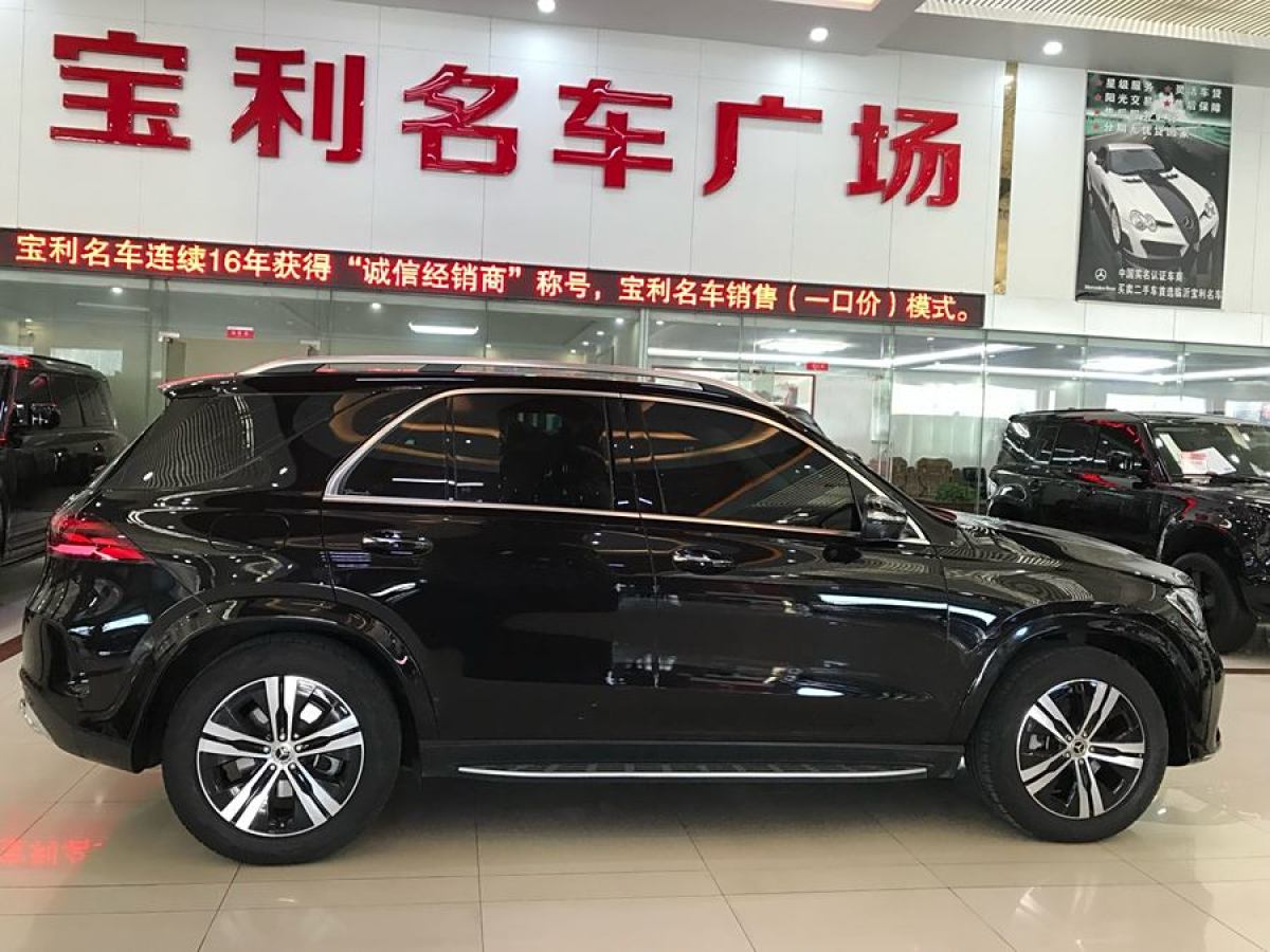 奔馳 奔馳GLE  2024款 GLE 350 4MATIC 時尚型圖片