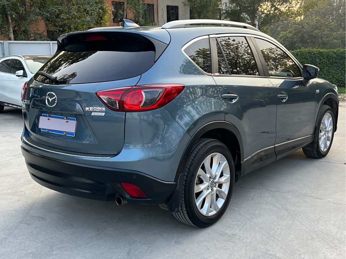 馬自達(dá) CX-5  2015款 2.5L 自動四驅(qū)旗艦型圖片