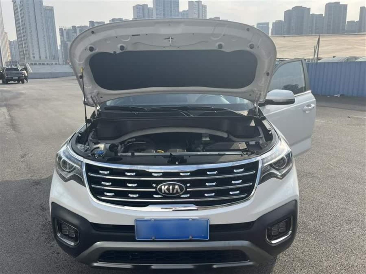 起亞 智跑  2019款 2.0L 自動智享豪華版圖片