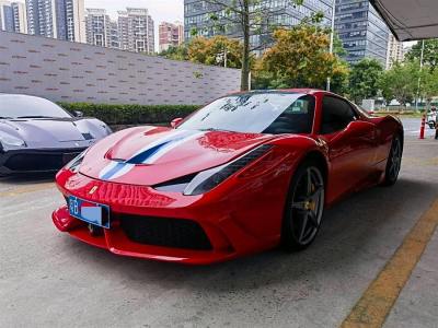 2012年8月 法拉利 458 4.5L Spider圖片