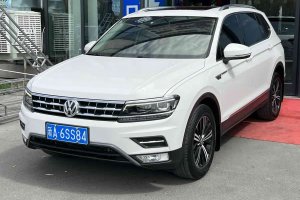 途觀L 大眾 改款 380TSI 自動(dòng)四驅(qū)豪華版