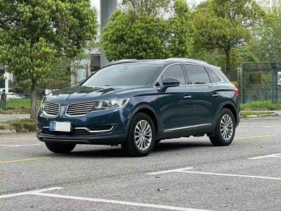 2017年1月 林肯 MKX 2.0T 兩驅(qū)尊享版圖片