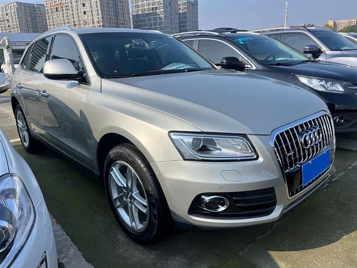 奧迪 奧迪Q5  2017款 40 TFSI 技術(shù)型圖片