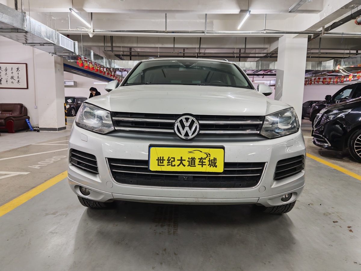 大眾 途銳  2011款 3.0TSI 豪華型圖片