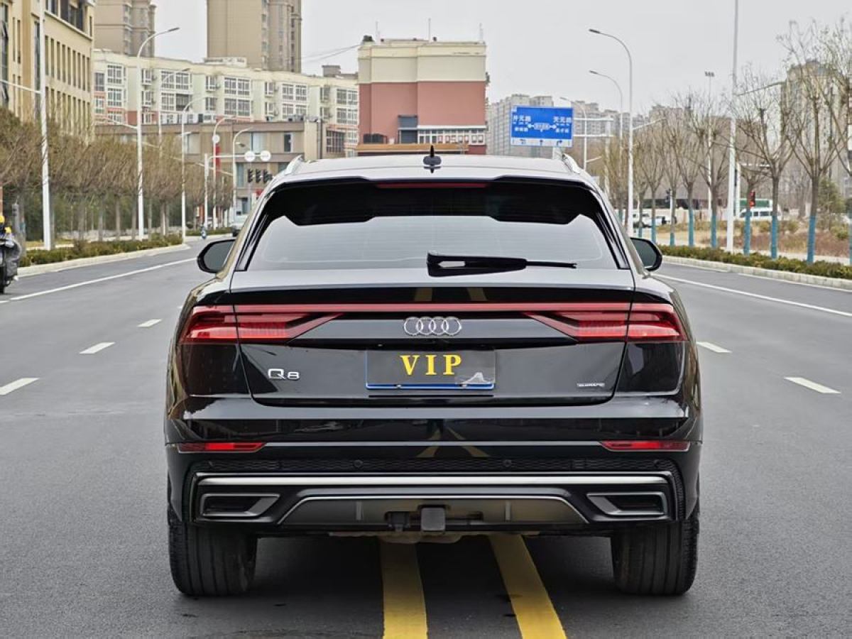 奧迪 奧迪Q8  2019款 55 TFSI 至尊限量版圖片