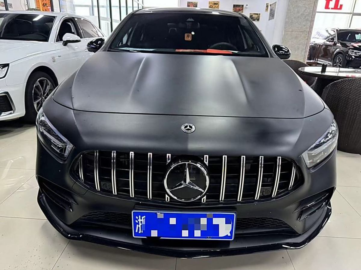 奔馳 奔馳A級AMG  2024款 改款 AMG A 35 4MATIC圖片