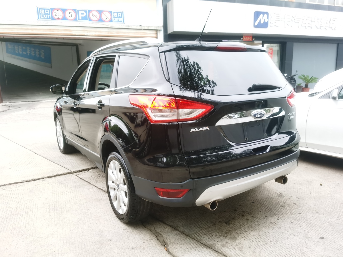 福特 翼虎  2013款 1.6L GTDi 四驅(qū)精英型圖片