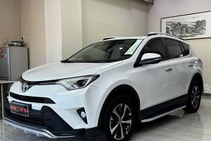 RAV4荣放 丰田 2.0L CVT两驱风尚版