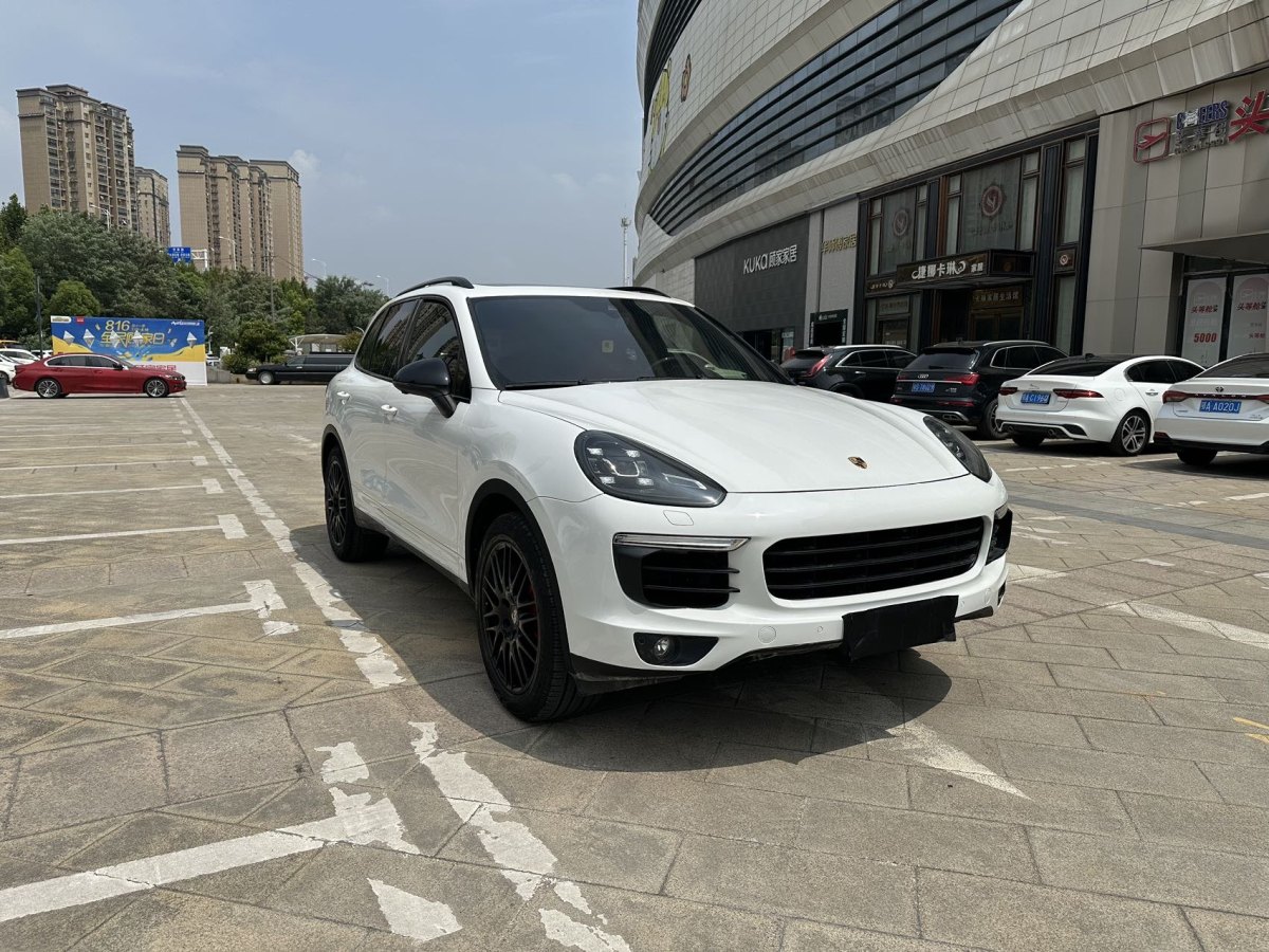 保時捷 Cayenne新能源  2015款 Cayenne S E-Hybrid 3.0T圖片