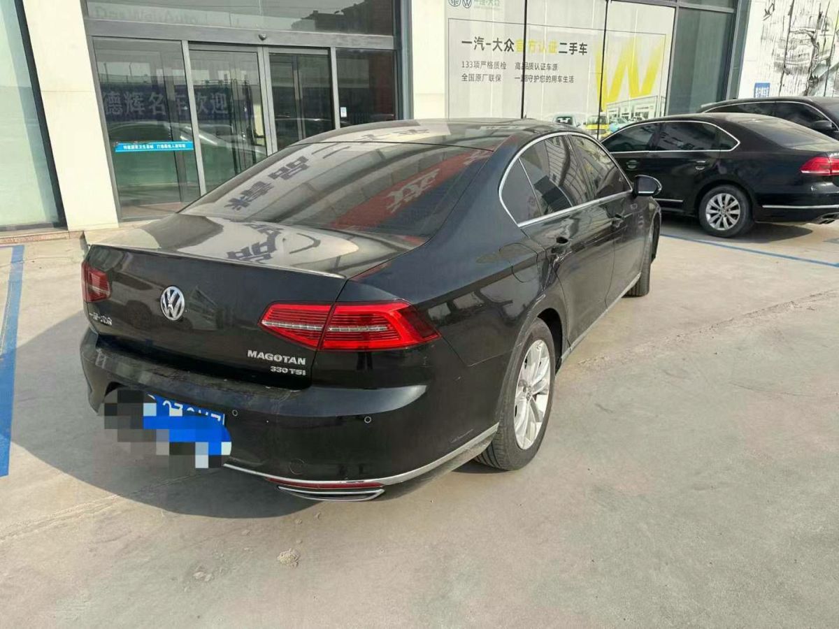 大眾 邁騰  2019款 280TSI DSG 領(lǐng)先型圖片