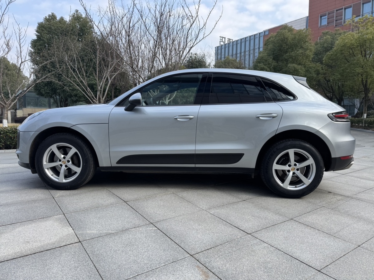 保時(shí)捷 Macan  2021款 Macan 2.0T圖片