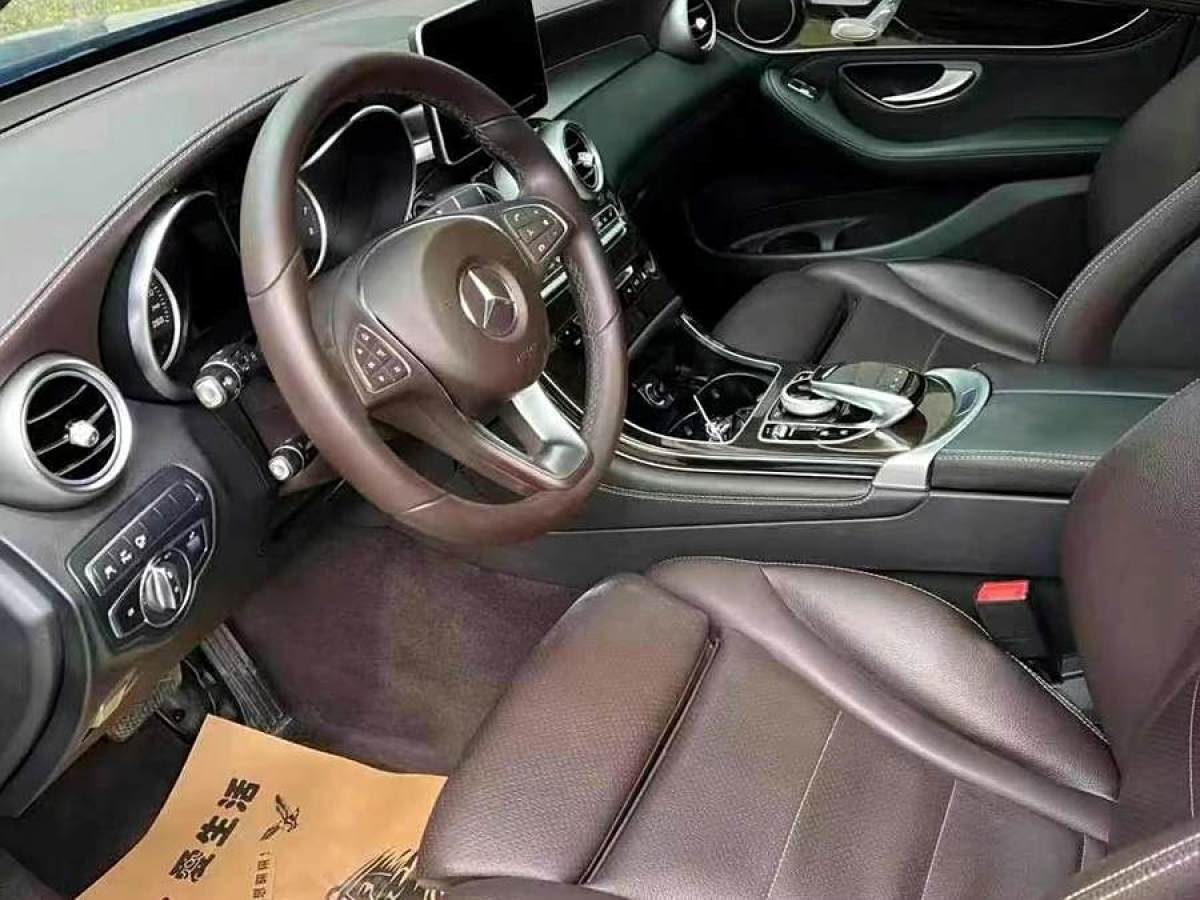 2017年5月奔馳 奔馳GLC  2017款 GLC 260 4MATIC 豪華型