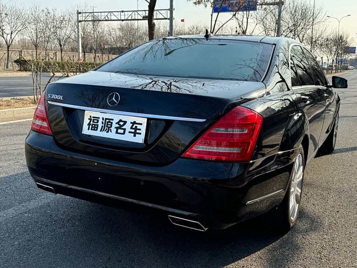 奔馳 奔馳S級  2012款 S 300 L 豪華型 Grand Edition圖片