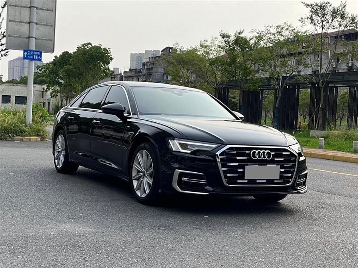 奧迪 奧迪A6L  2023款 改款 45 TFSI 臻選動感型圖片