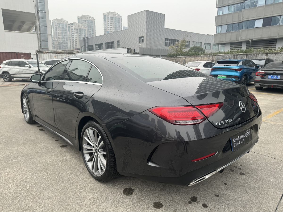 奔馳 奔馳CLS級(jí)  2020款 CLS 300 動(dòng)感型圖片