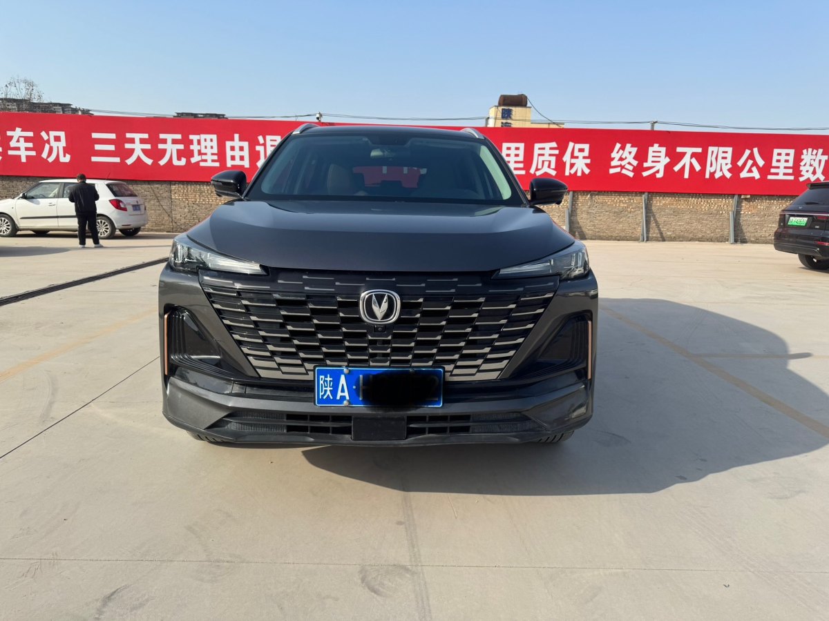 2022年9月長(zhǎng)安 CS55 PLUS  2022款 第二代 1.5T DCT尊貴型