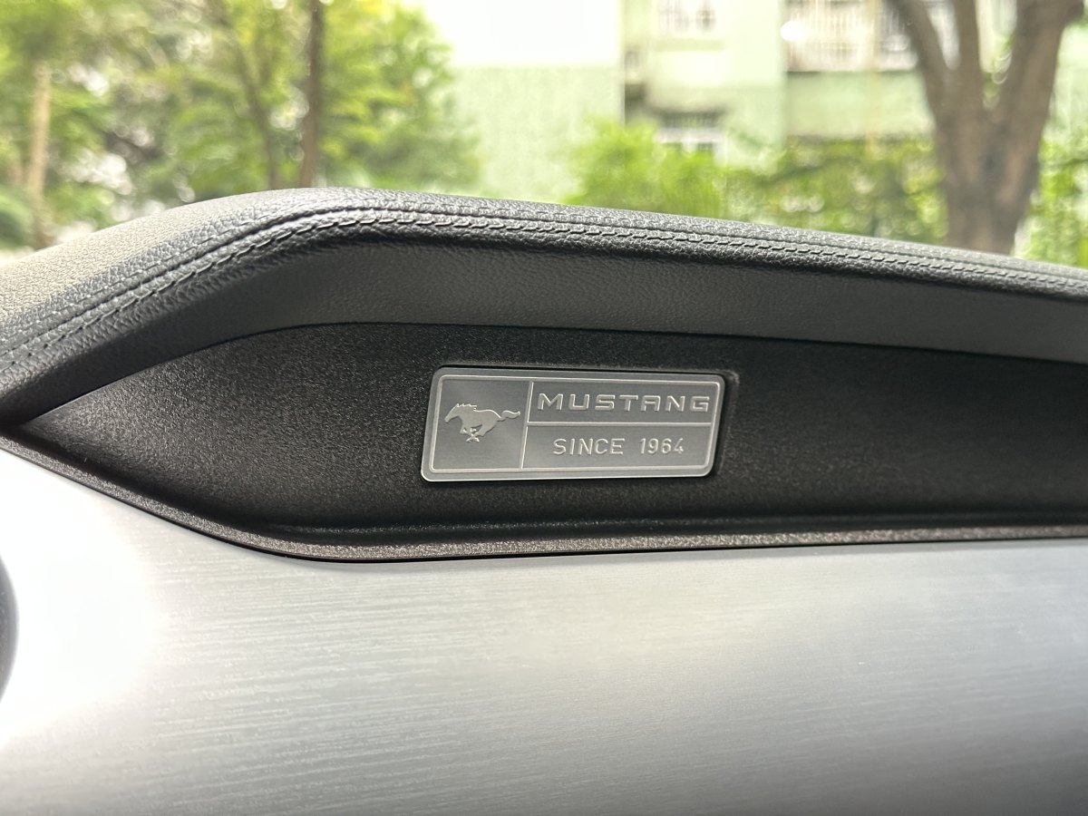 2018年2月福特 Mustang  2017款 2.3T 性能版