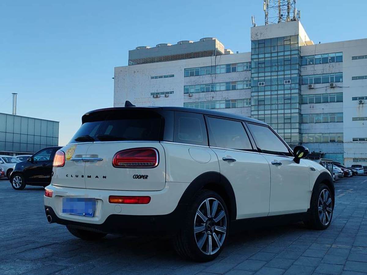 MINI CLUBMAN  2019款 1.5T COOPER 鑒賞家圖片