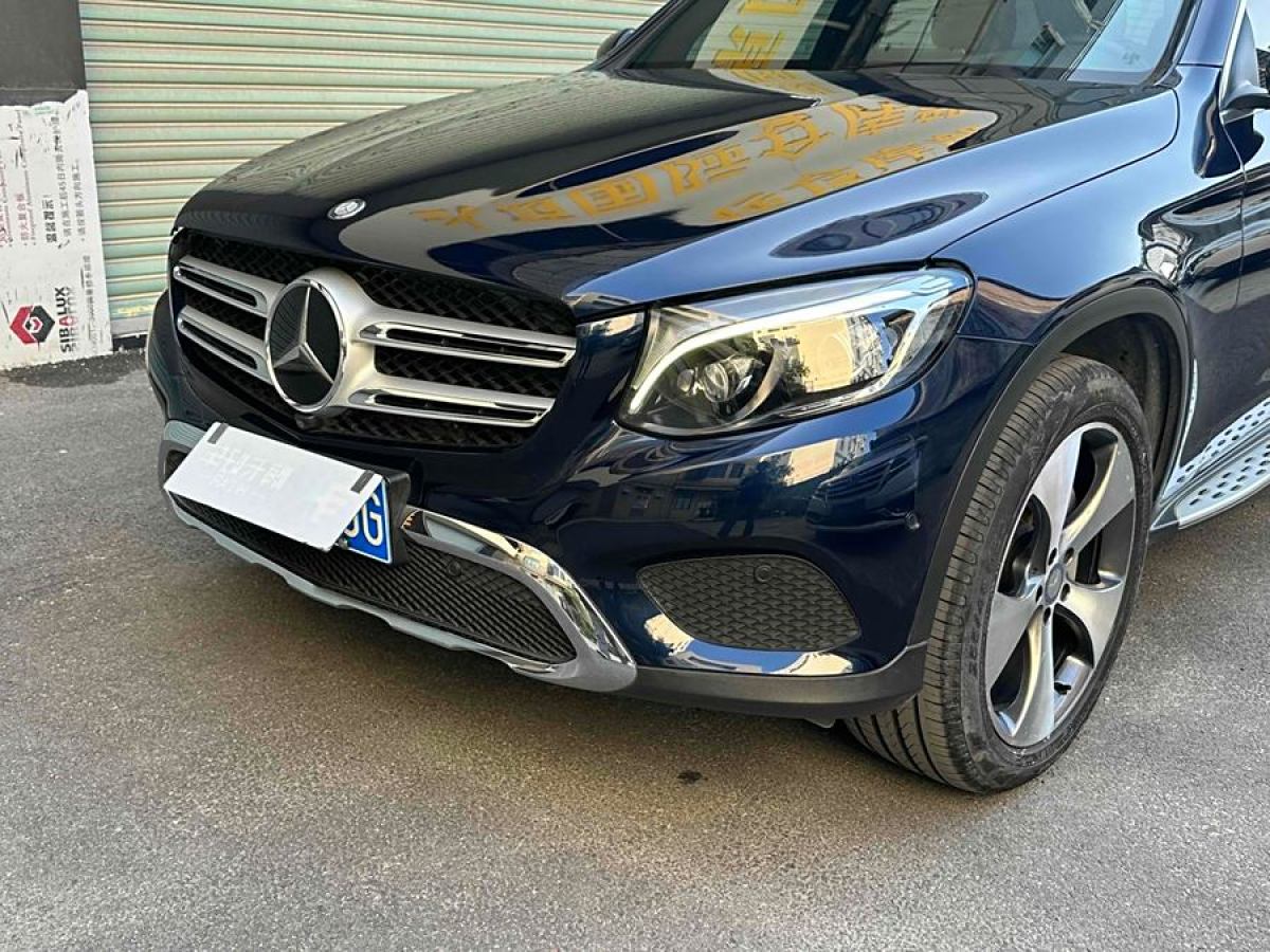 奔馳 奔馳GLC  2016款 GLC 300 4MATIC 豪華型圖片