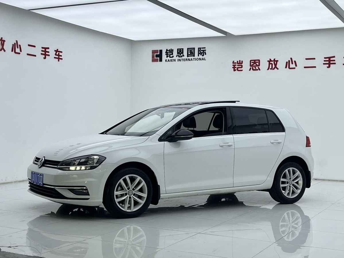 大眾 高爾夫  2018款 230TSI 自動舒適型圖片