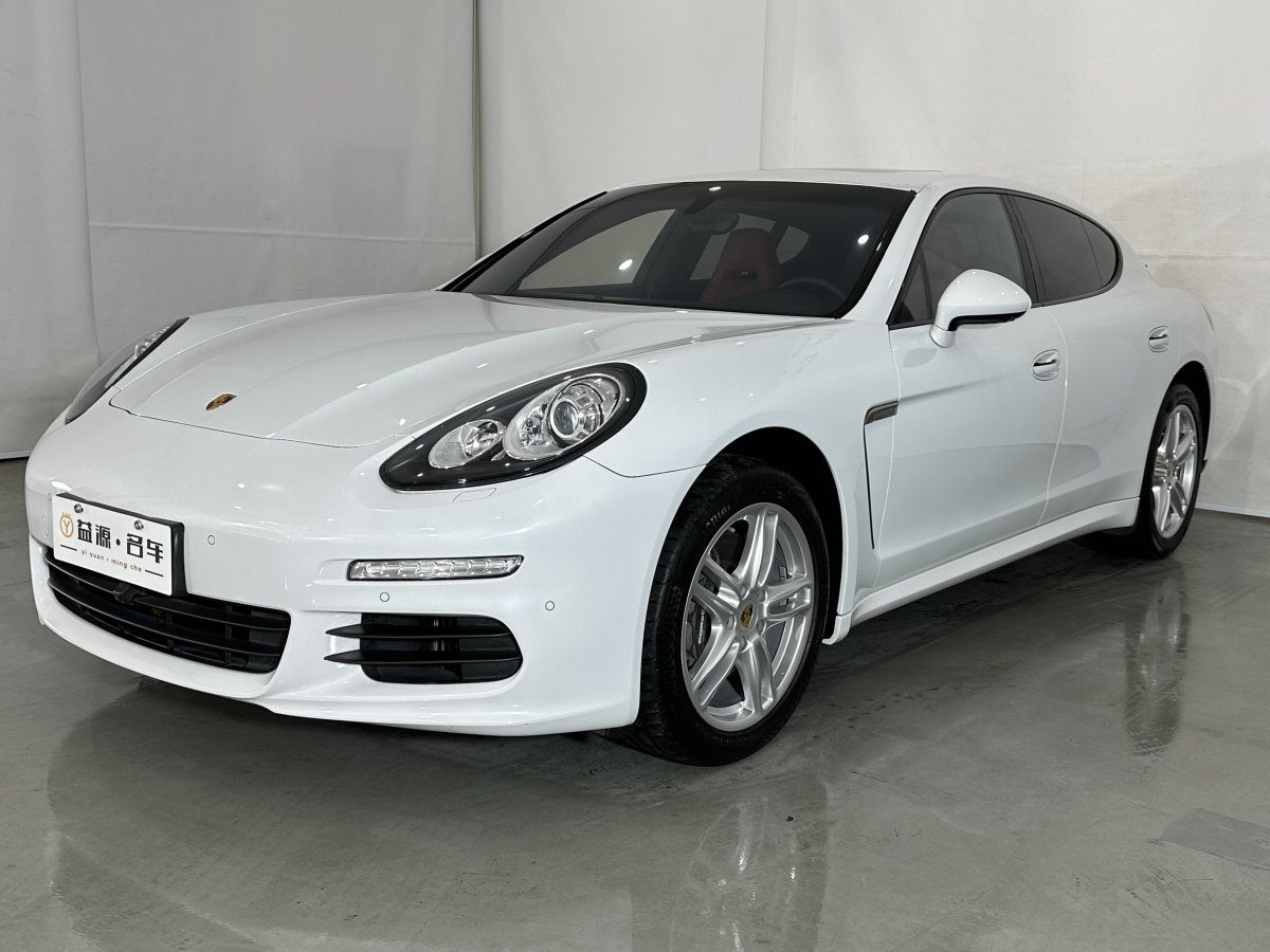 保時(shí)捷 Panamera  2016款 Panamera Edition 3.0T圖片