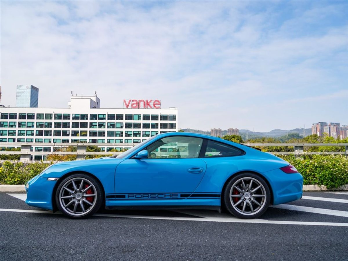 保时捷 911  2006款 carrera 4s at 38l图片