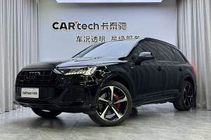 奧迪Q7 奧迪 55 TFSI quattro S line運動型