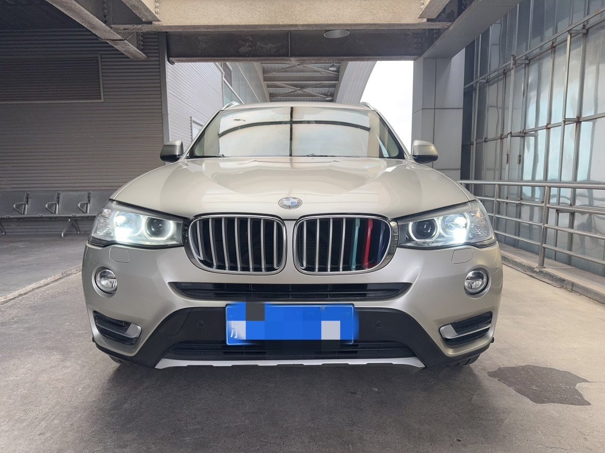 寶馬 寶馬X3  2014款 xDrive20i X設計套裝圖片