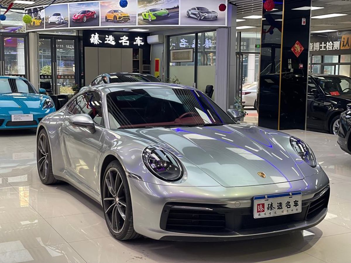 保時(shí)捷 911  2022款 Carrera 3.0T圖片