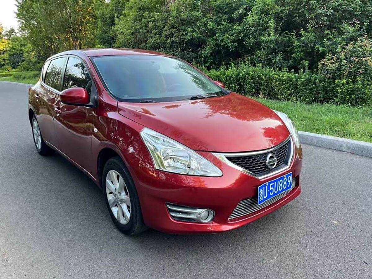 日產(chǎn) 騏達(dá)  2011款 1.6L CVT舒適型圖片