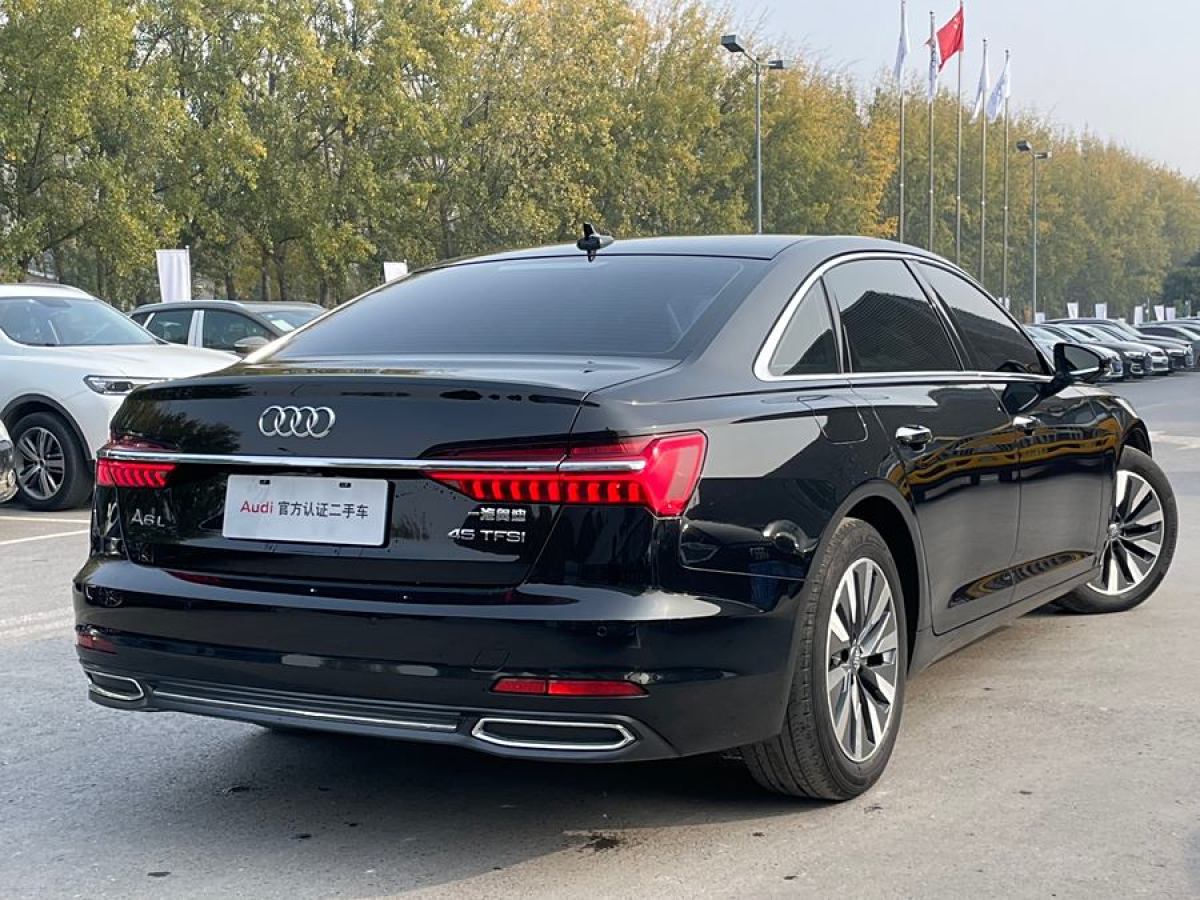 奧迪 奧迪A6L  2019款 45 TFSI 臻選致雅型圖片