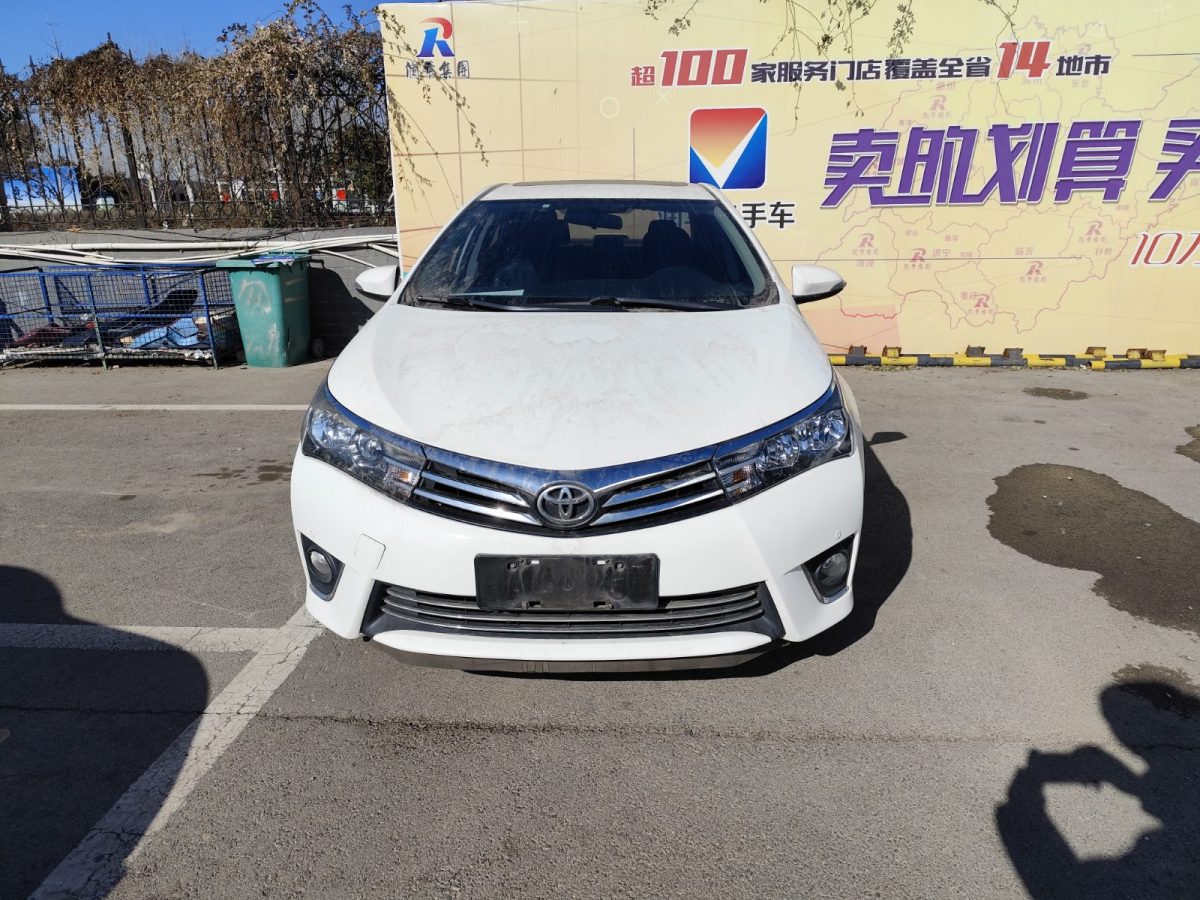 豐田 卡羅拉  2014款 1.6L CVT GL圖片