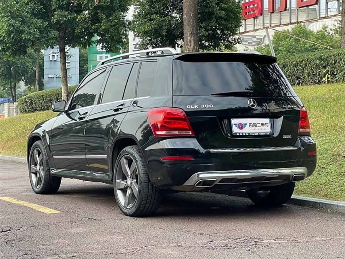 奔馳 奔馳GLK級(jí)  2013款 GLK 300 4MATIC 動(dòng)感天窗型圖片