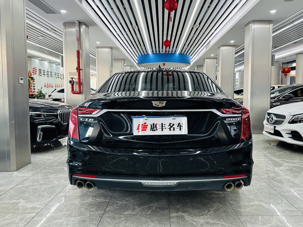 凯迪拉克 CT6  2022款 28T 豪华型图片