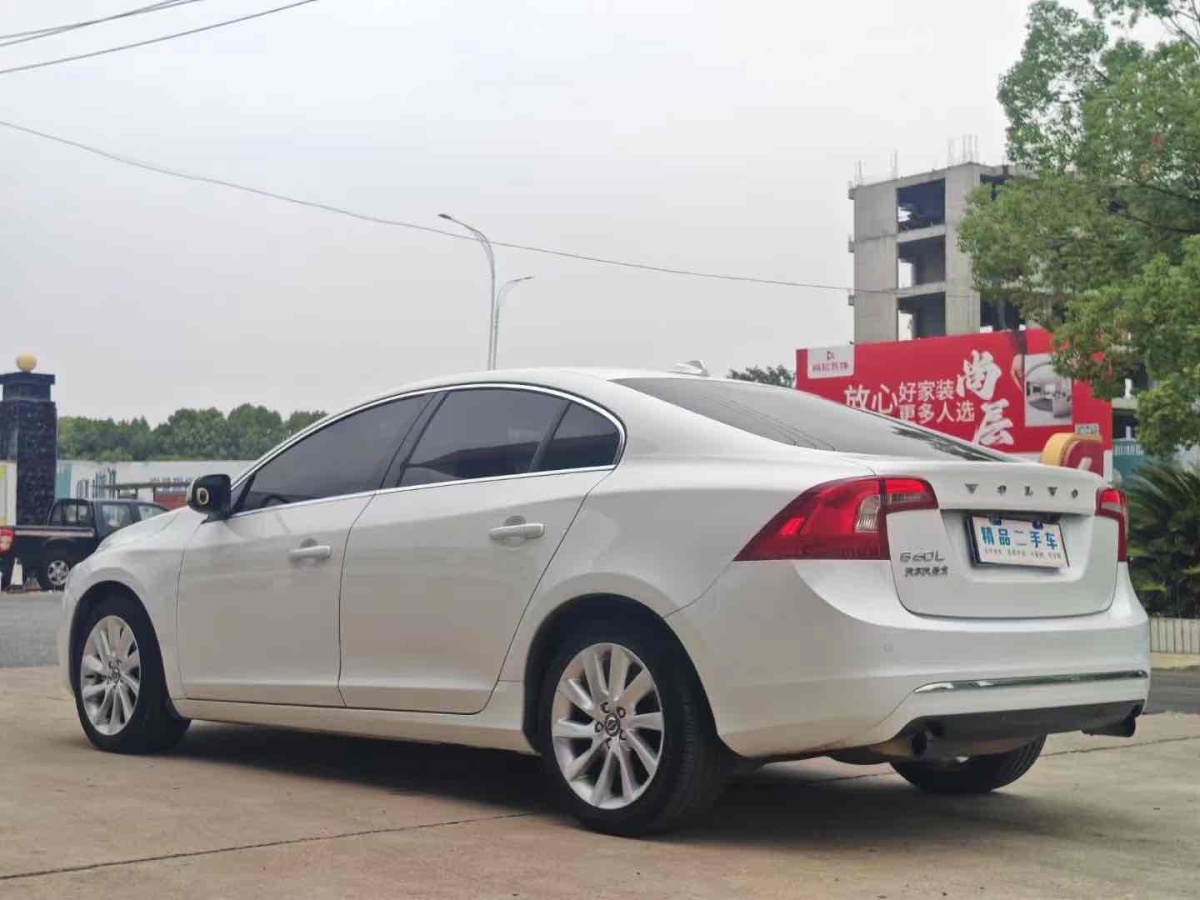 沃爾沃 S60  2015款 L 2.0T T5 智馭版圖片