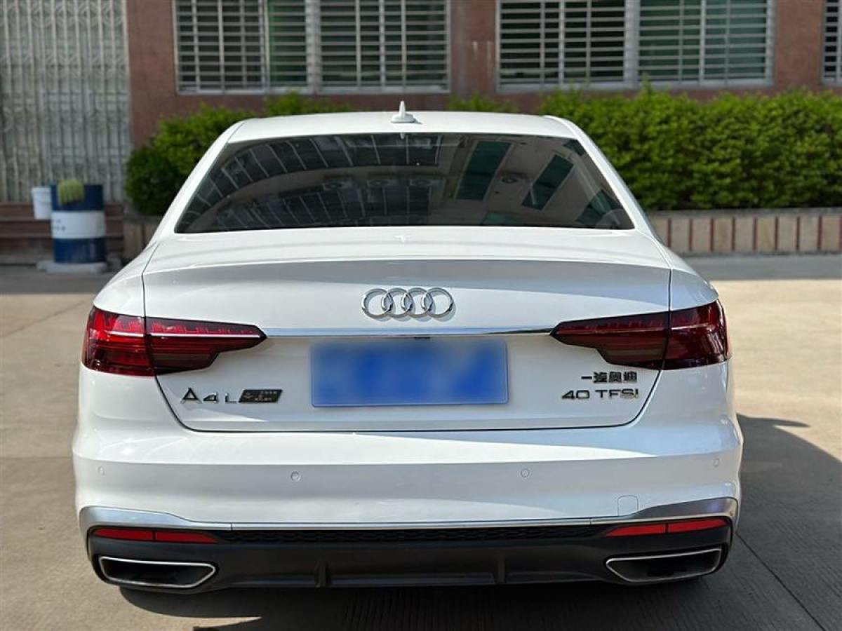 奧迪 奧迪A4L  2020款 40 TFSI 時尚動感型圖片